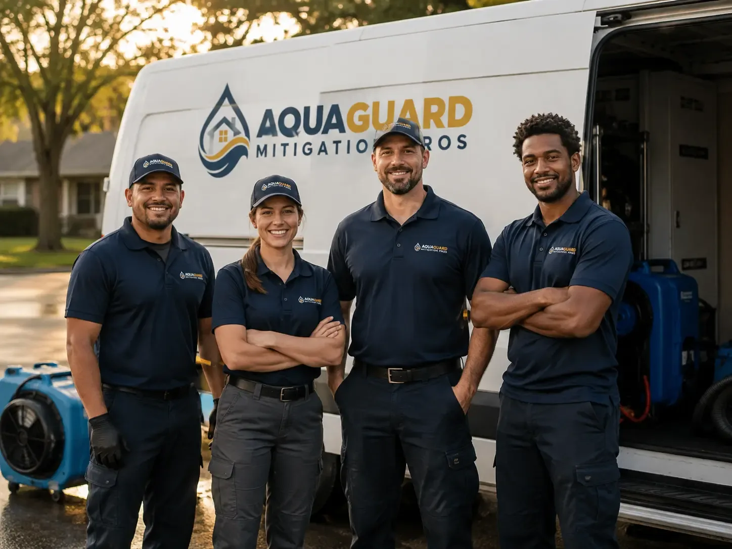 Water Damage Mitigation company in Rainier, WA